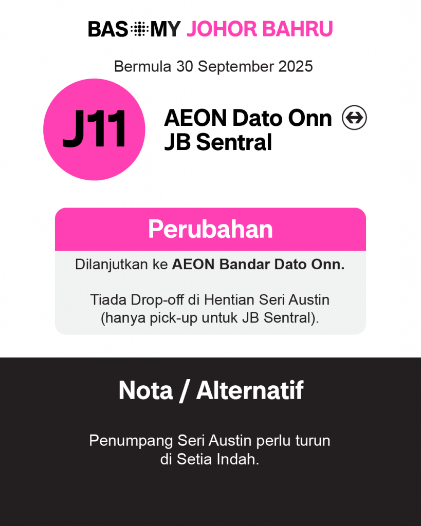 Pengumuman Penting - J11
