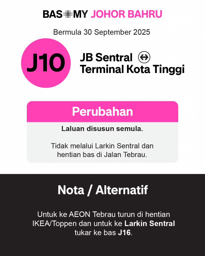 Pengumuman Penting - J10
