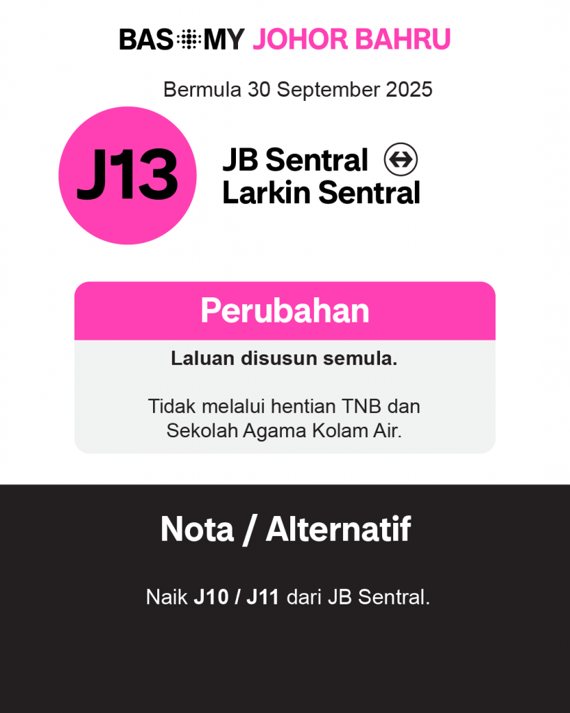 Pengumuman Penting - J13