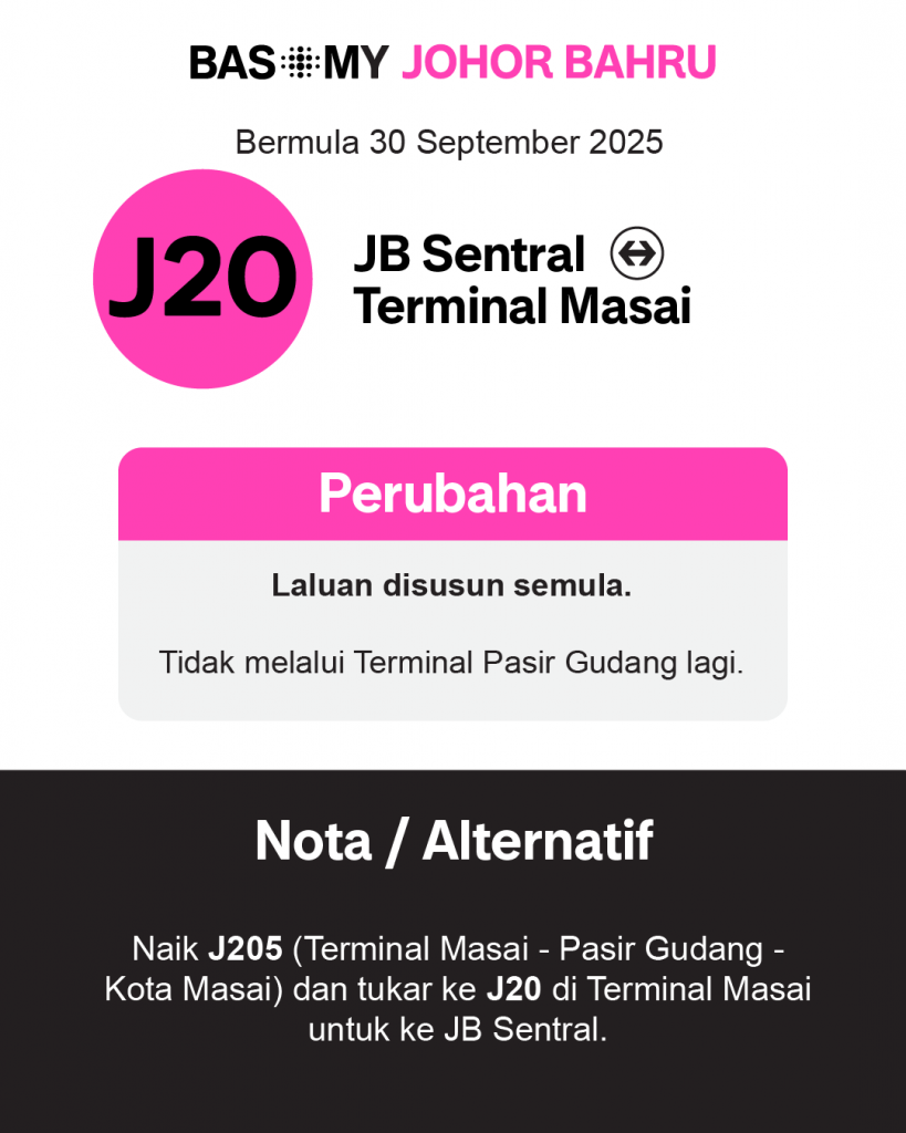 Pengumuman Penting - J20