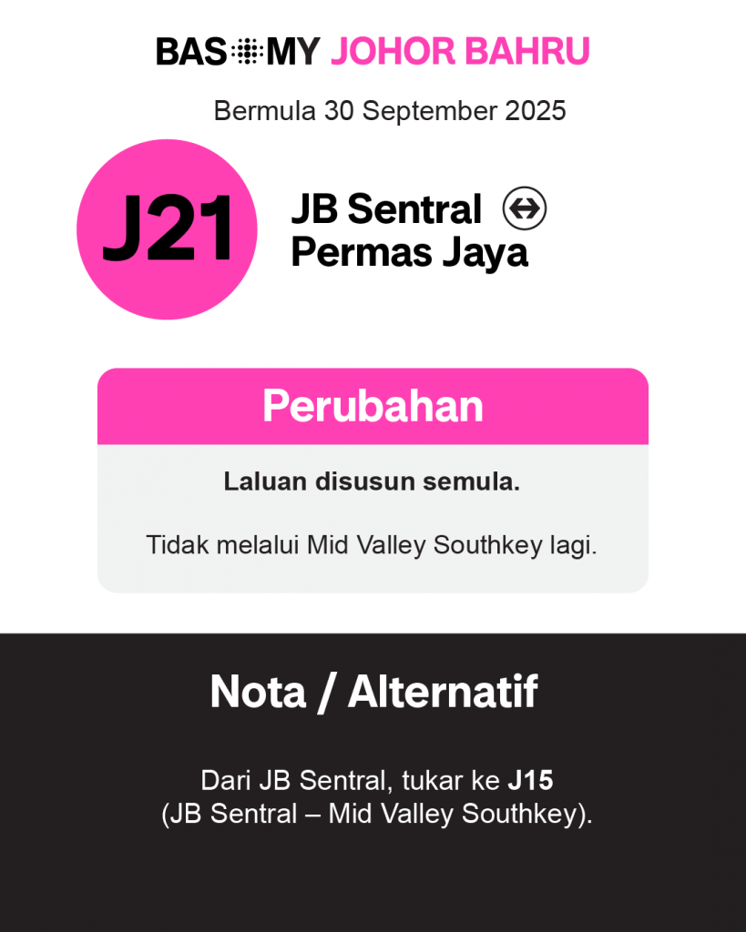 Pengumuman Penting - J21