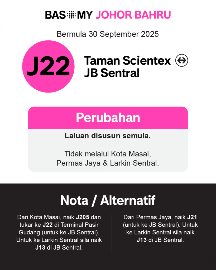 Pengumuman Penting - J22