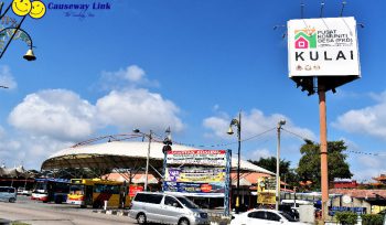 Kulai pusat komuniti desa PKD bas terminal